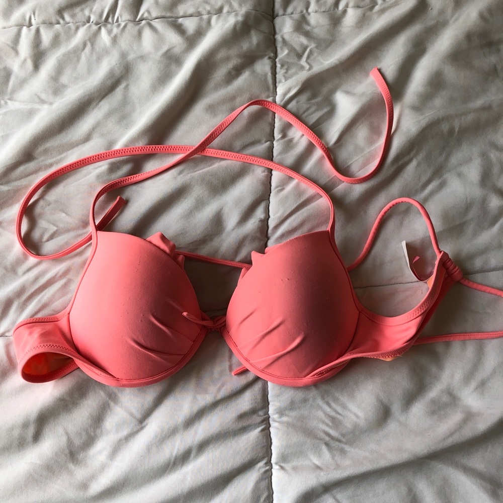 VS Coral Bikini Top
